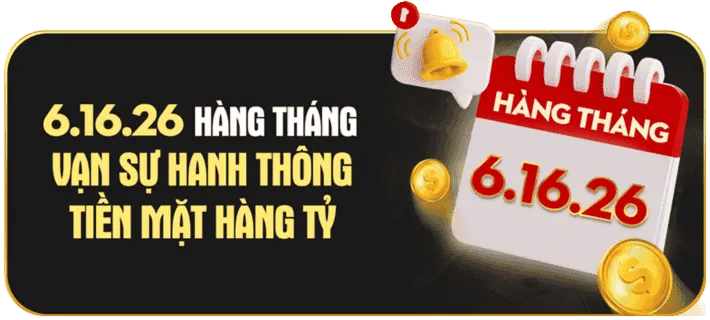 Hình ảnh hoàn trả hàng ngày cho slot game